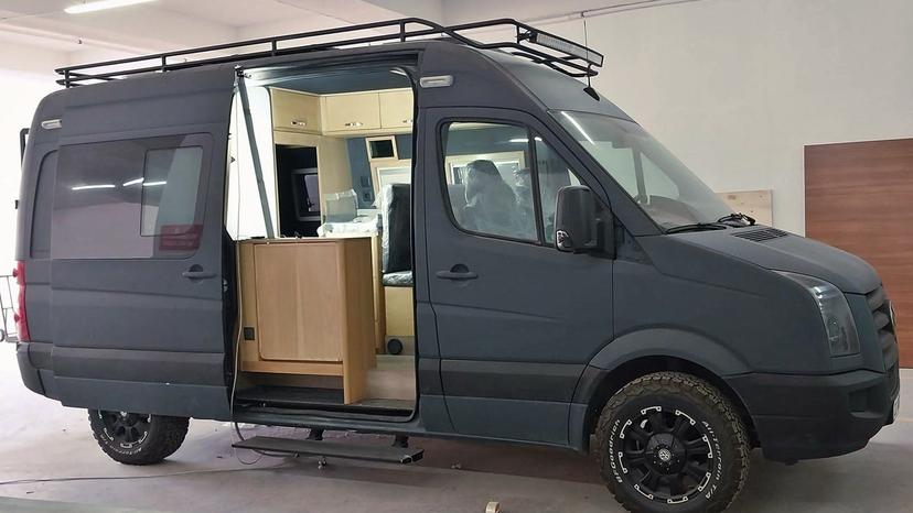 Караван Crafter
