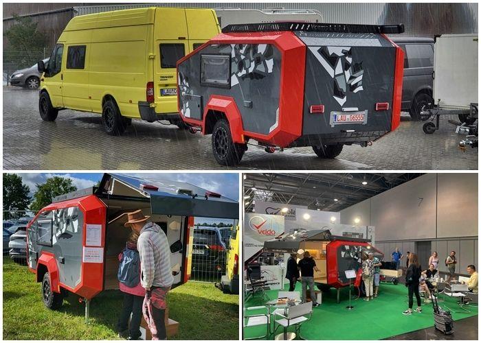 Компания Veldo Technology приняла участие в трех крупных выставках со своим продуктом Vcamp на зарубежных ярмарках